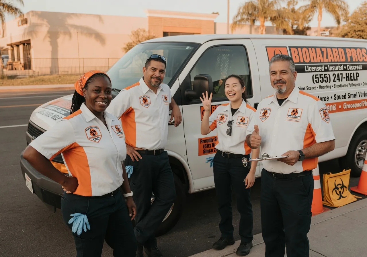 Biohazard Cleanup company in Pendergrass, GA